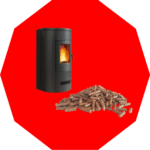 Estufa de pellets