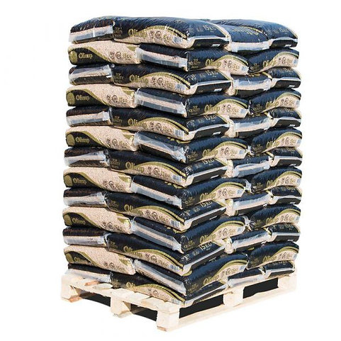 Pellets de madera Olimp de 6 mm ENplus-A1
