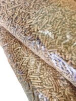 Pellets de madera de haya/roble de 6 mm, palet de 990 kg - Imagen 2