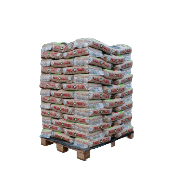 Pellets PAULS – 104 bolsas de 10 kg cada una