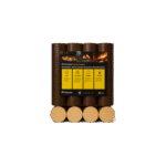 Briquetas de haya 100% premium – 960 kg (96 bolsas de 10 kg cada una) - Imagen 2